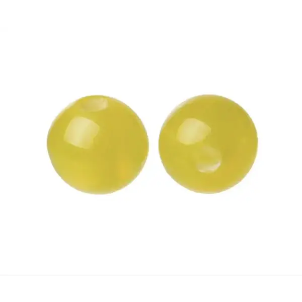 Woo Tungsten Flipping Beads. Yellow 15-pk