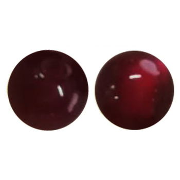 Woo Tungsten Flipping Beads. Red 15-pk