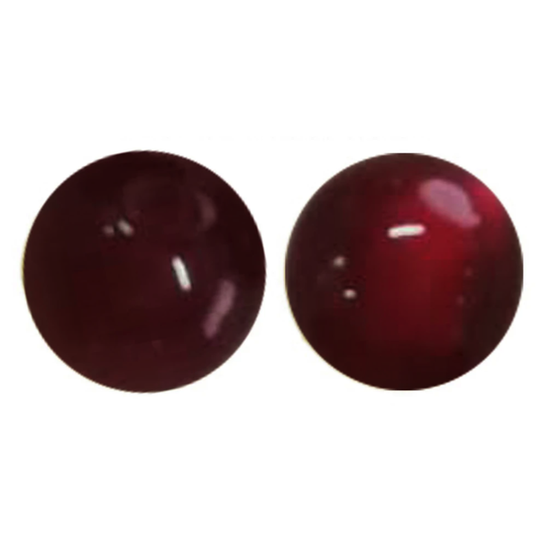 Woo Tungsten Flipping Beads. Red 15-pk