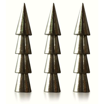 Woo Tungsten Neko Rig Tungsten Nail Weight 1/32oz 10-pk