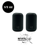 Woo Tungsten Never Chip Tungsten Carolina Rig Barrel 1/2oz Weight 2-pk