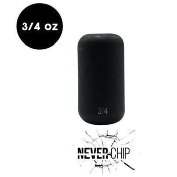 Woo Tungsten Never Chip Tungsten Carolina Rig Barrel 3/4oz Weight