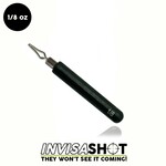 Woo Tungsten  Invisashot Drop Shot Weight Green Pumpkin