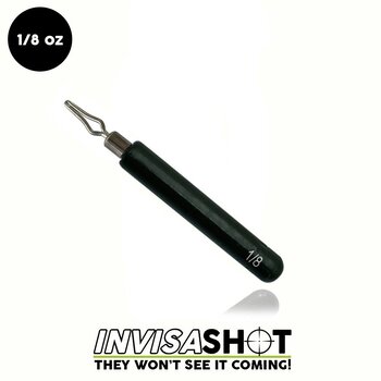 Woo Tungsten Invisashot Drop Shot Weight Green Pumpkin