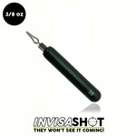 Woo Tungsten  Invisashot Drop Shot Weight Green Pumpkin