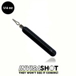 Woo Tungsten  Invisashot Drop Shot Weight Green Pumpkin