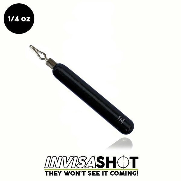 Woo Tungsten  Invisashot Drop Shot Weight Green Pumpkin