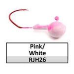 D&B Jig's 3/4oz Pink/White 3-pk