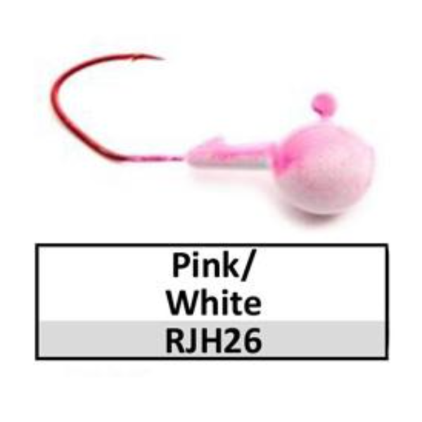 D&B Jig's 3/4oz Pink/White 3-pk