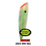 Silver Horde 5 Rattle Glow Mother of Pearl/Lime