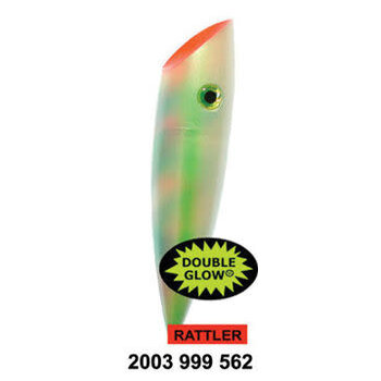 Silver Horde 5 Rattle Glow Mother of Pearl/Lime