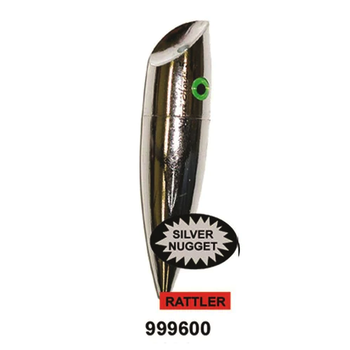 Silver Horde 5 Rattle Silver Nugget