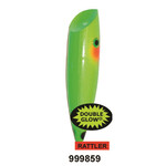 Silver Horde 5 Rattle Glow Yellow Tail