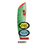 Silver Horde 5 Rattle Double Glow EX Green Spatter