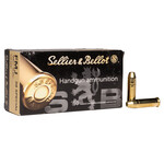 Sellier & Bellot 38 Spl 158gr FMJ Ammunition