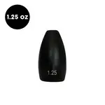 Woo Tungsten Flipping Weight 1.25oz Green Pumpkin 2-pk