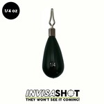 Woo Tungsten Invisashot Drop Shot Weight Round Green Pumpkin