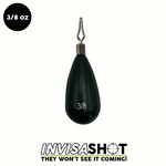 Woo Tungsten Invisashot Drop Shot Weight Round Green Pumpkin