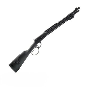 Morisson Lever-Action Tactical  Forend .357 Mag 18" Threaded, BLK
