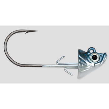 VMC Swimbait Jig 1/2oz Blue Shad 2-pk