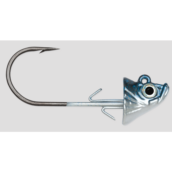 VMC Swimbait Jig 1/2oz Blue Shad 2-pk