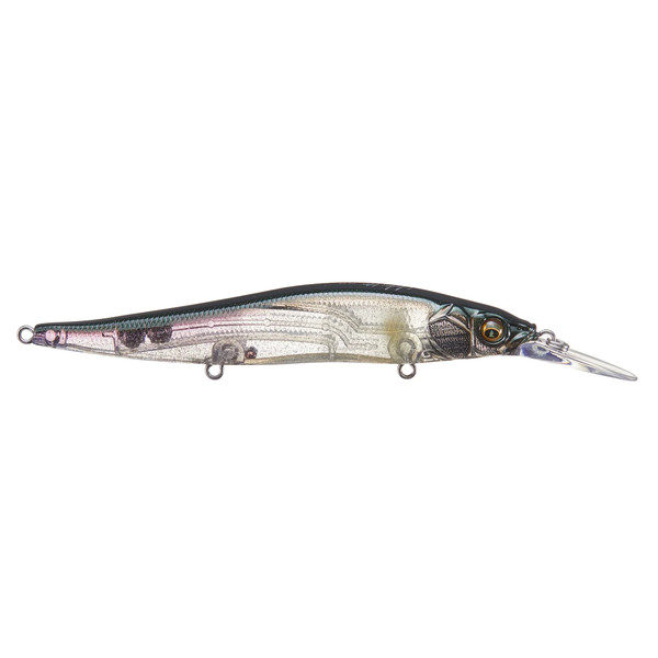 Megabass Vision 110+1 Seethrough Glitter Ayu