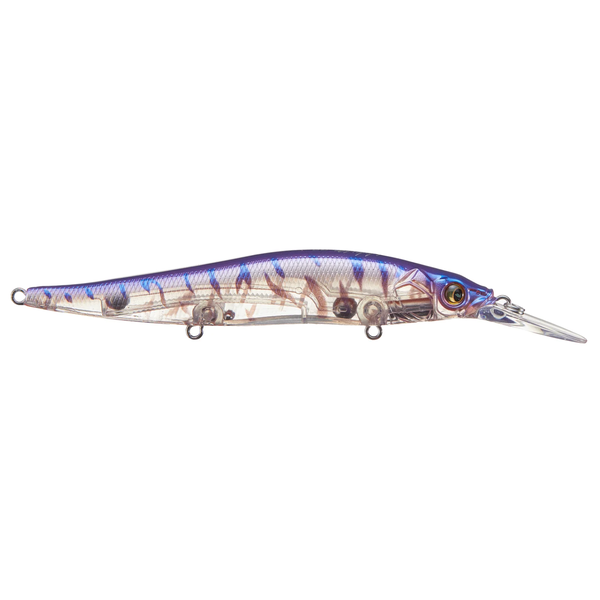 Megabass Vision 110+1 SB Purple Zebra