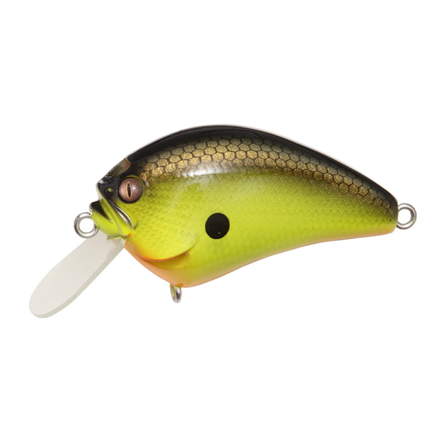 Megabass IXI Blowly 3/8oz Black Back Chart 49mm