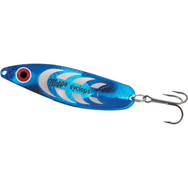 Mepps Syclops Spoon 1oz Electric Blue