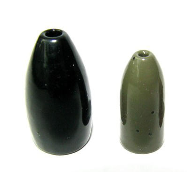 3/8oz Bullet Weight Black 3-pk
