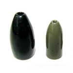 1oz Bullet Weight Black 2-pk