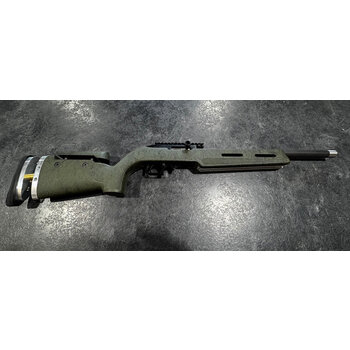 Magnum Research MLR-1722 22 LR Switchbolt Carbon Fibre w/Bell & Carlson Stock