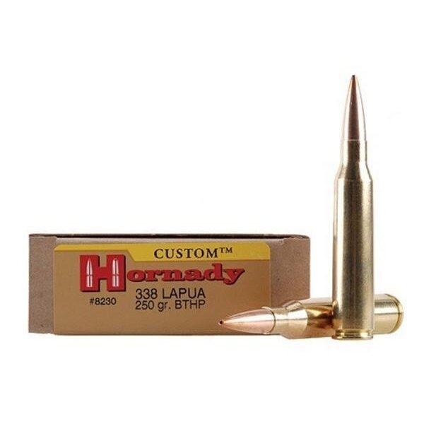 Hornady Hornady 338 Lapua 250Gr BTHP