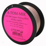 A-Tom-Mik Copper Multistrand Trolling Wire .037 200'