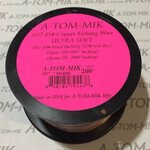 A-Tom-Mik Copper Multistrand Trolling Wire .037 200'