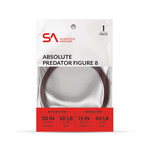 Scientific Anglers Absolute Predator Figure 8 Premium Wire Leader 50lb 1-pk