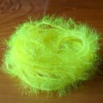 Medium Crystal Hackle FL Sunburst