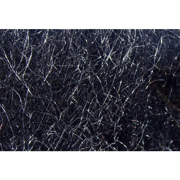 Hareline Dubbin Hare's Ear Plus Dubbin. Black HET4.