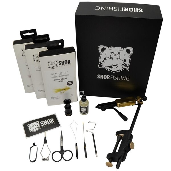 Shor Fly Tying Kit 4 Gold