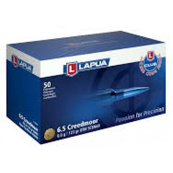 Rifle Ammunition 6.5 Creedmoor 123 gr Scenar OTM 2890 fps 50/ct