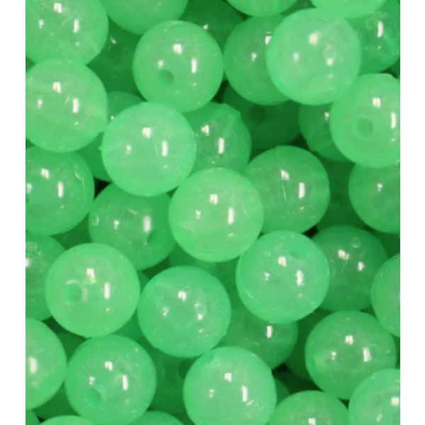 Troutbeads 6mm Jade Glow