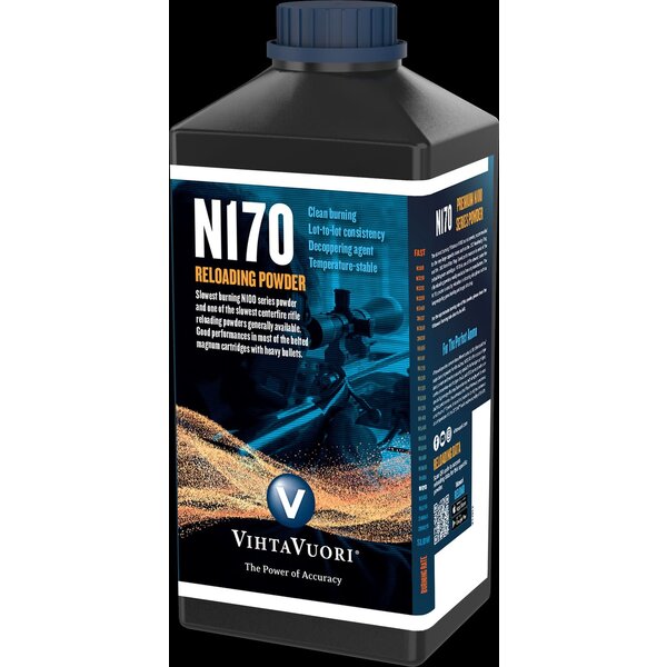 Vihtavuori N170 Reloading Powder 1KG