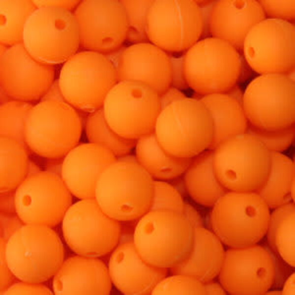 Troutbeads 6mm Sun Orange