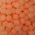 Troutbeads 8mm. Glow Roe