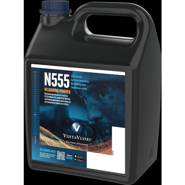Vihtavuori Vihtavuori N555 Reloading Powder 1KG