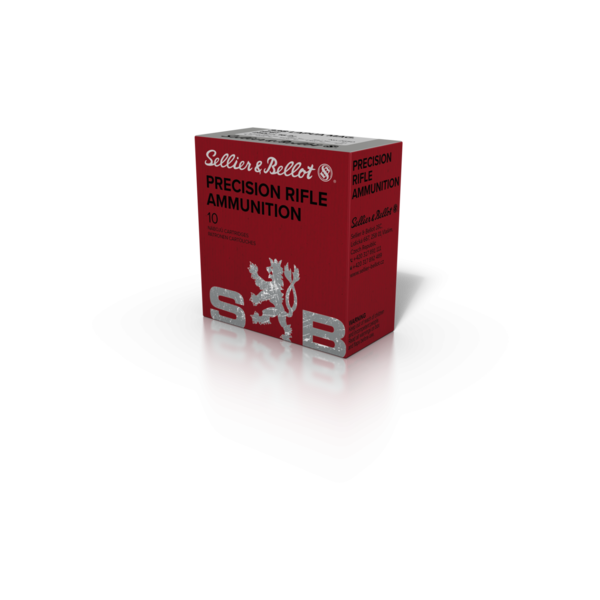 Sellier & Bellot Sellier & Bellot 338 Lapua 250gr HPBT Box of 10