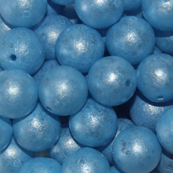 Troutbeads Glowbeadz 6mm Blue Glow