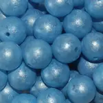 Troutbeads 8mm Blue Glow