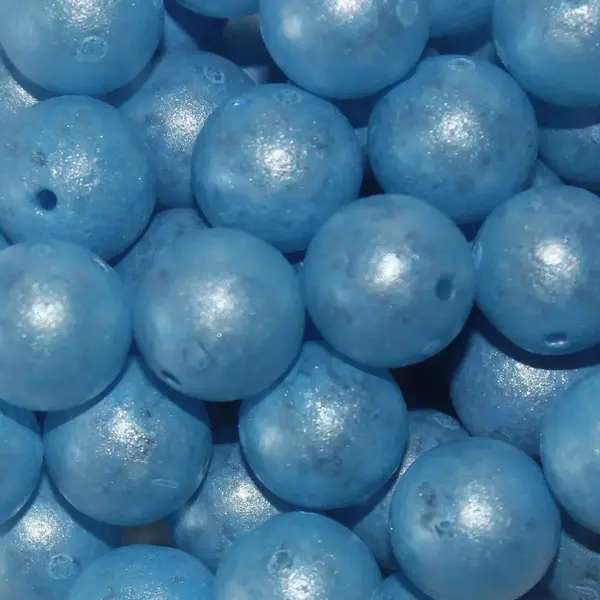 Glow Beadz 8mm Blue Glow