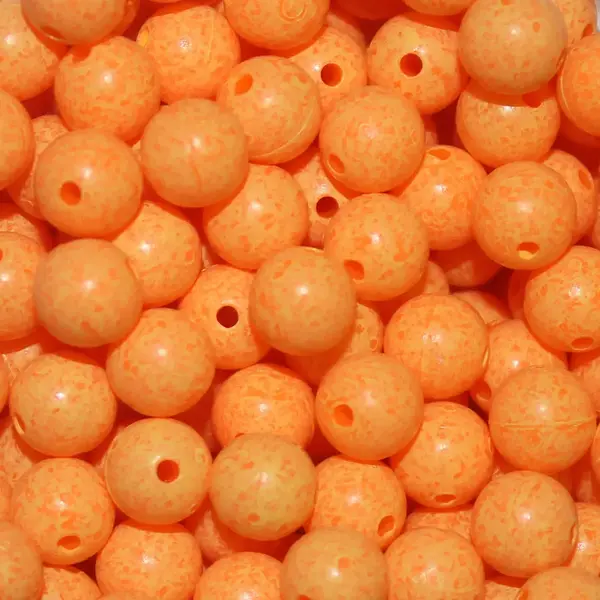 Troutbeads Mottledbeads 10mm Oregon Cheese